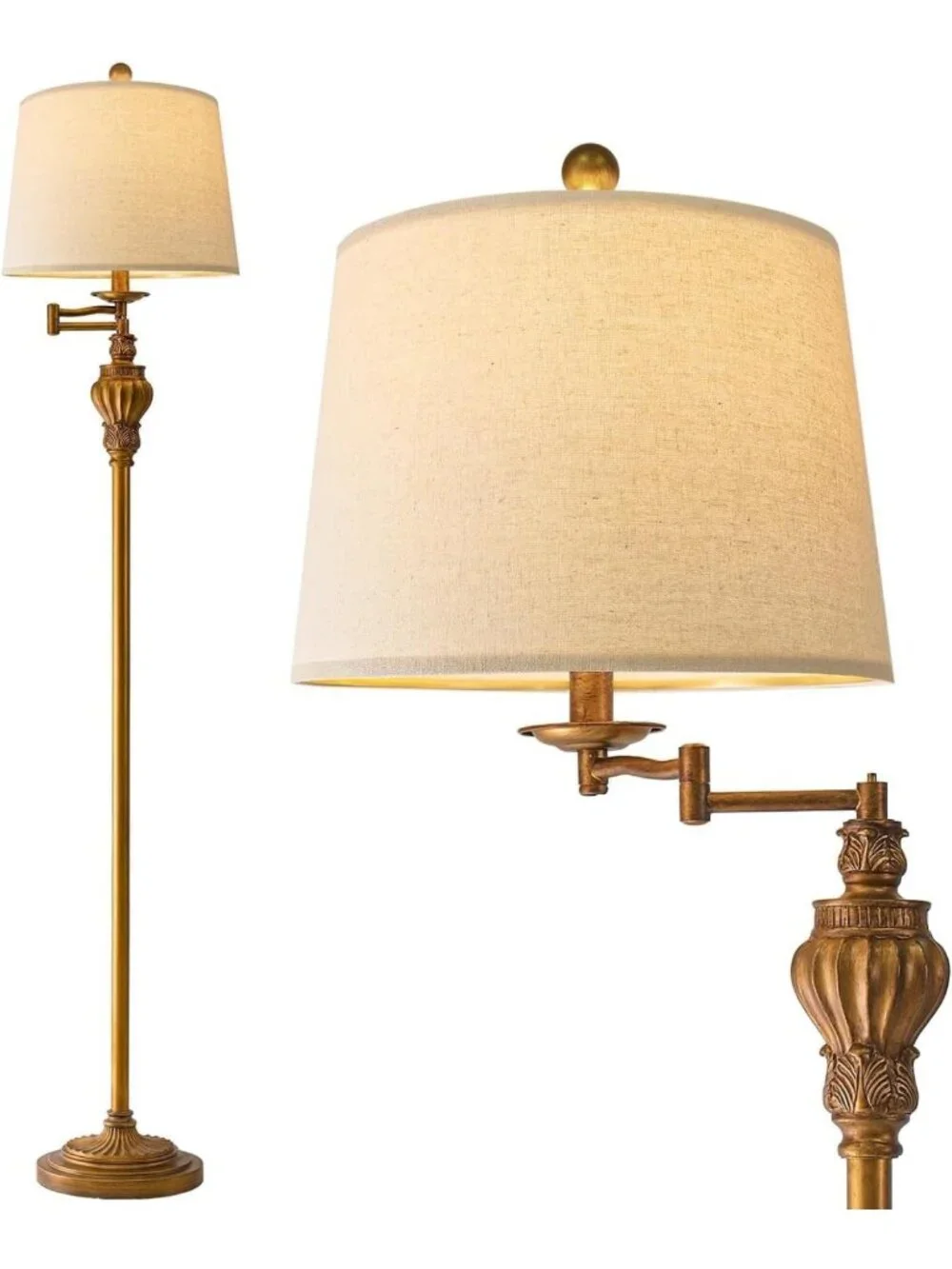 Vintage Adjustable Floor Lamp 61